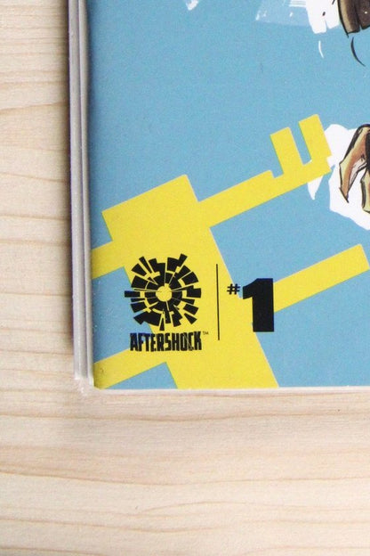 Samurai Doggy #1 – Aftershock (2022) 9.6 NM+