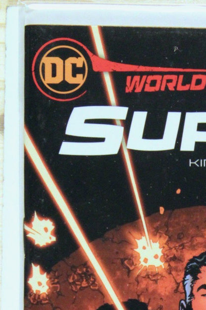 Dark Crisis: Worlds Without A Justice League: Superman #1 – DC (2022) 9.6 NM+ "Justice League" Dark Crisis | Tom King story