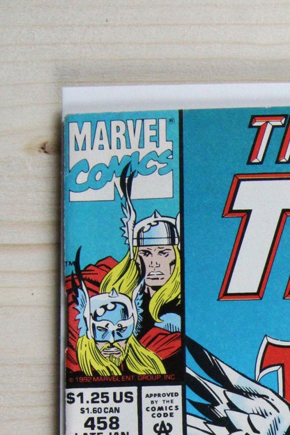 The Mighty Thor #458 – Marvel (1993) 9.0 VF/NM