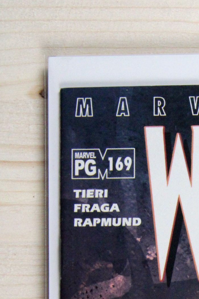 Wolverine #169 – Marvel (2001) 9.2 NM- Bloodsport