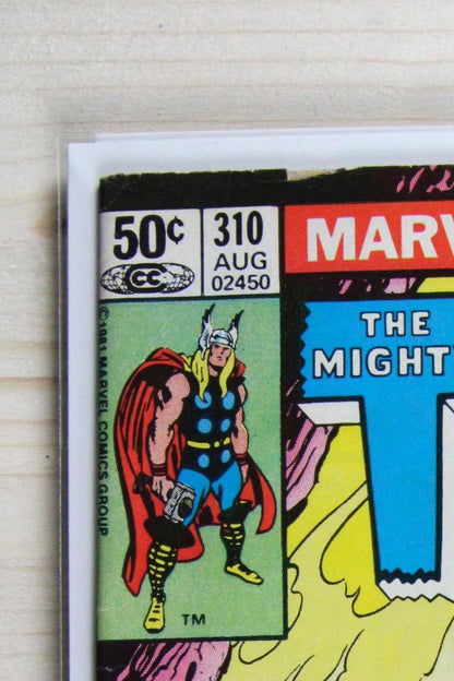 Thor #310 – Marvel (1981) 8.0 VF