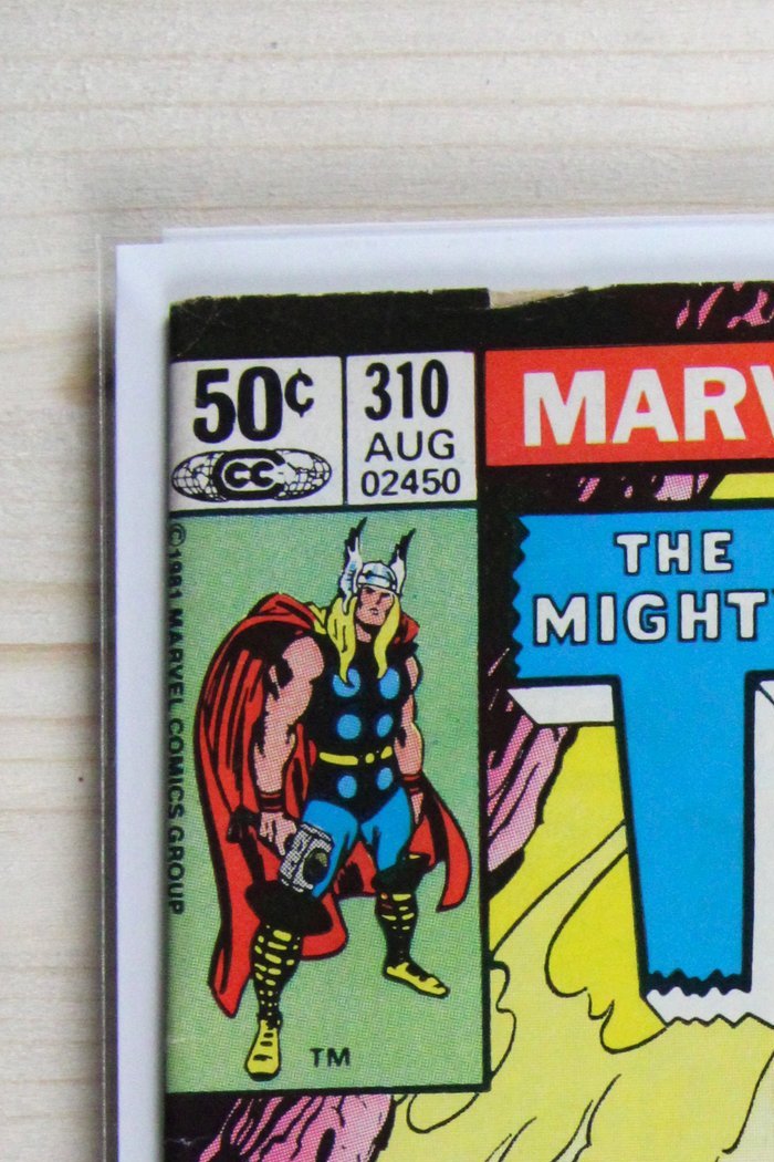 Thor #310 – Marvel (1981) 8.0 VF