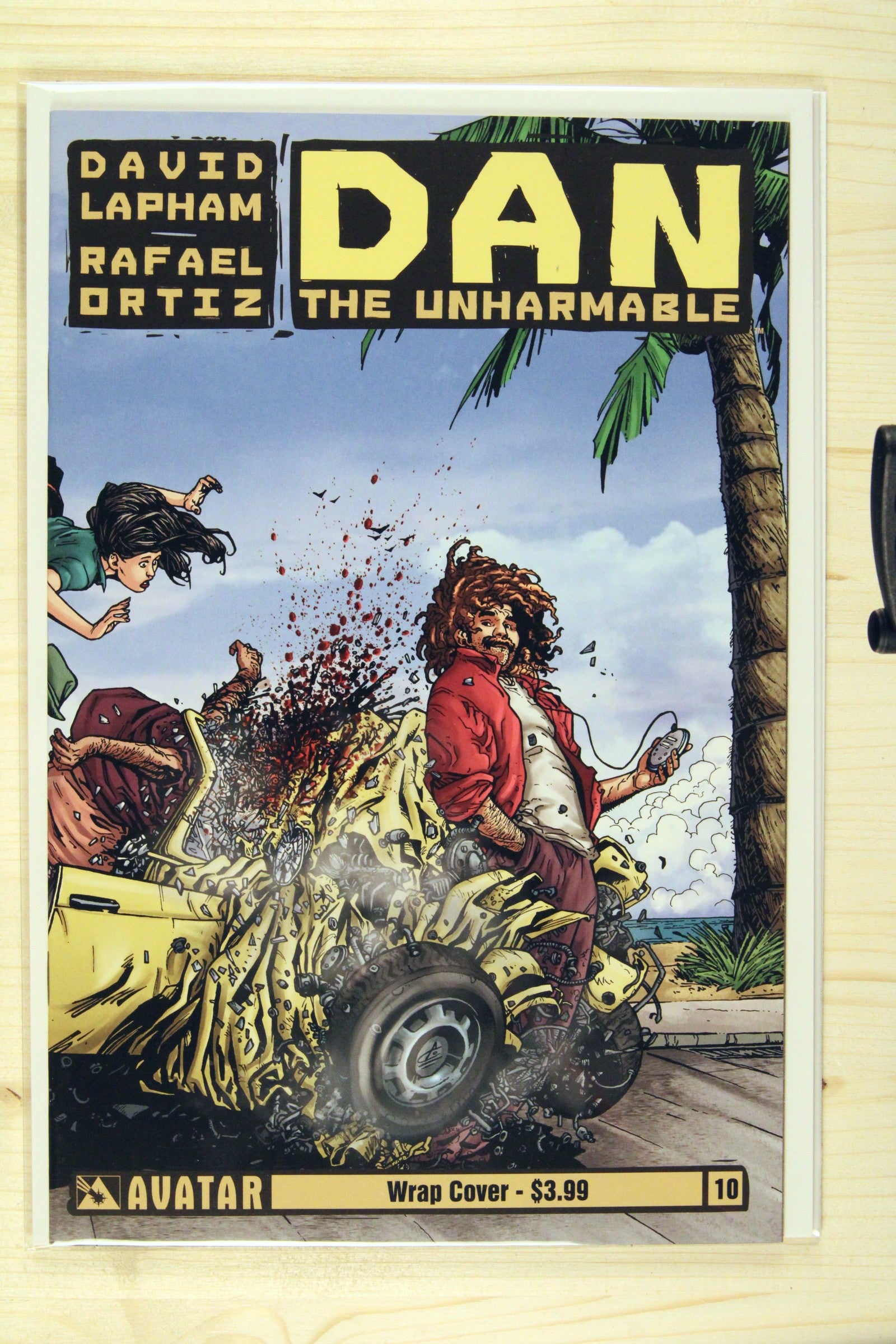Dan the Unharmable #1-12 – Avatar Press (2012) Full Series NM+ Average