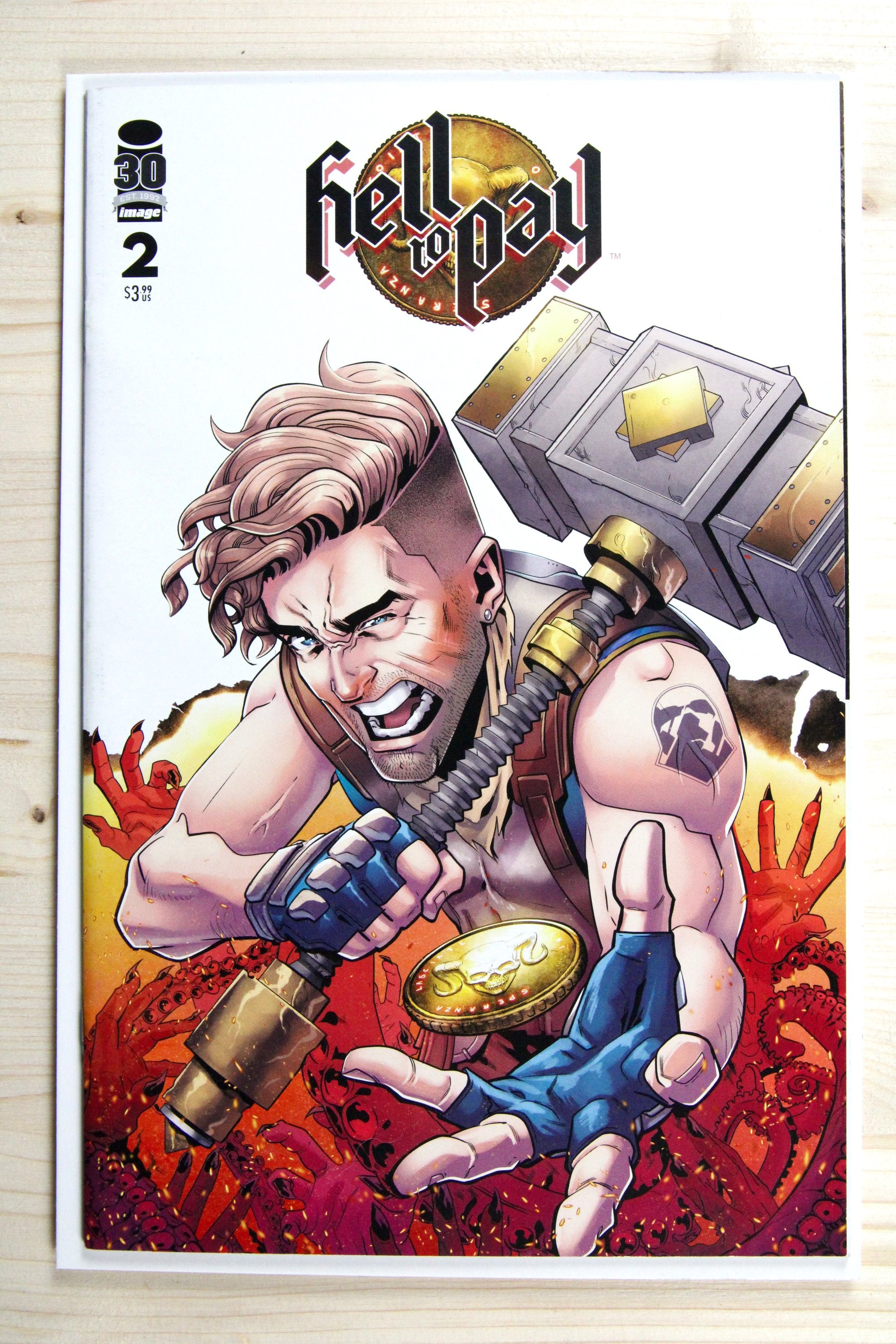 Hell to Pay #2 – Image (2024) 9.6 NM+