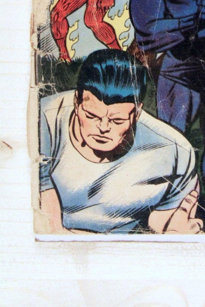 Fantastic Four #58 – Marvel (1967) 2.5 GD+ Doomsday | Jack Kirby art | Joe Sinnott cover