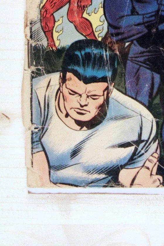 Fantastic Four #58 – Marvel (1967) 2.5 GD+ Doomsday | Jack Kirby art | Joe Sinnott cover