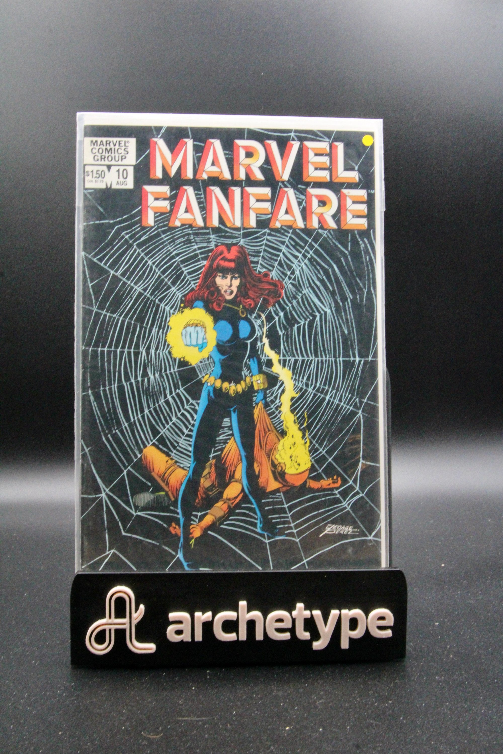 Marvel Fanfare #10 – Marvel (1983)