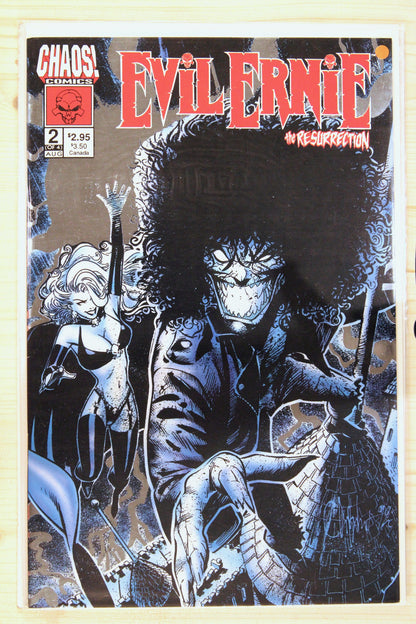 Evil Ernie: The Resurrection #2 – Chaos! (1993) 9.4 NM