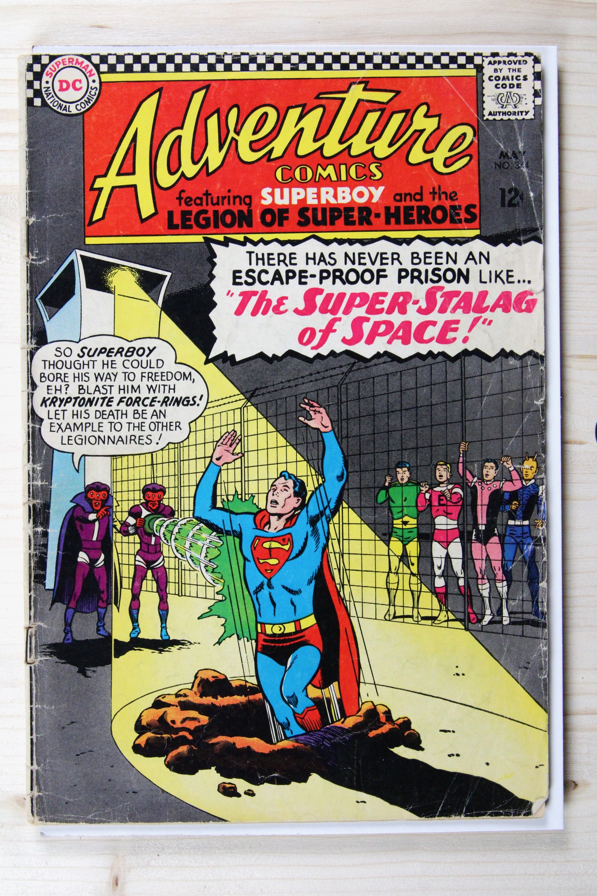 Adventure Comics #344 – DC (1966) 3.0 GD/VG