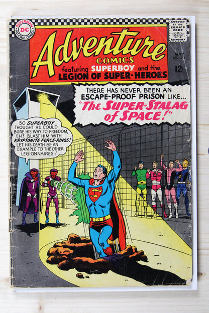 Adventure Comics #344 – DC (1966) 3.0 GD/VG