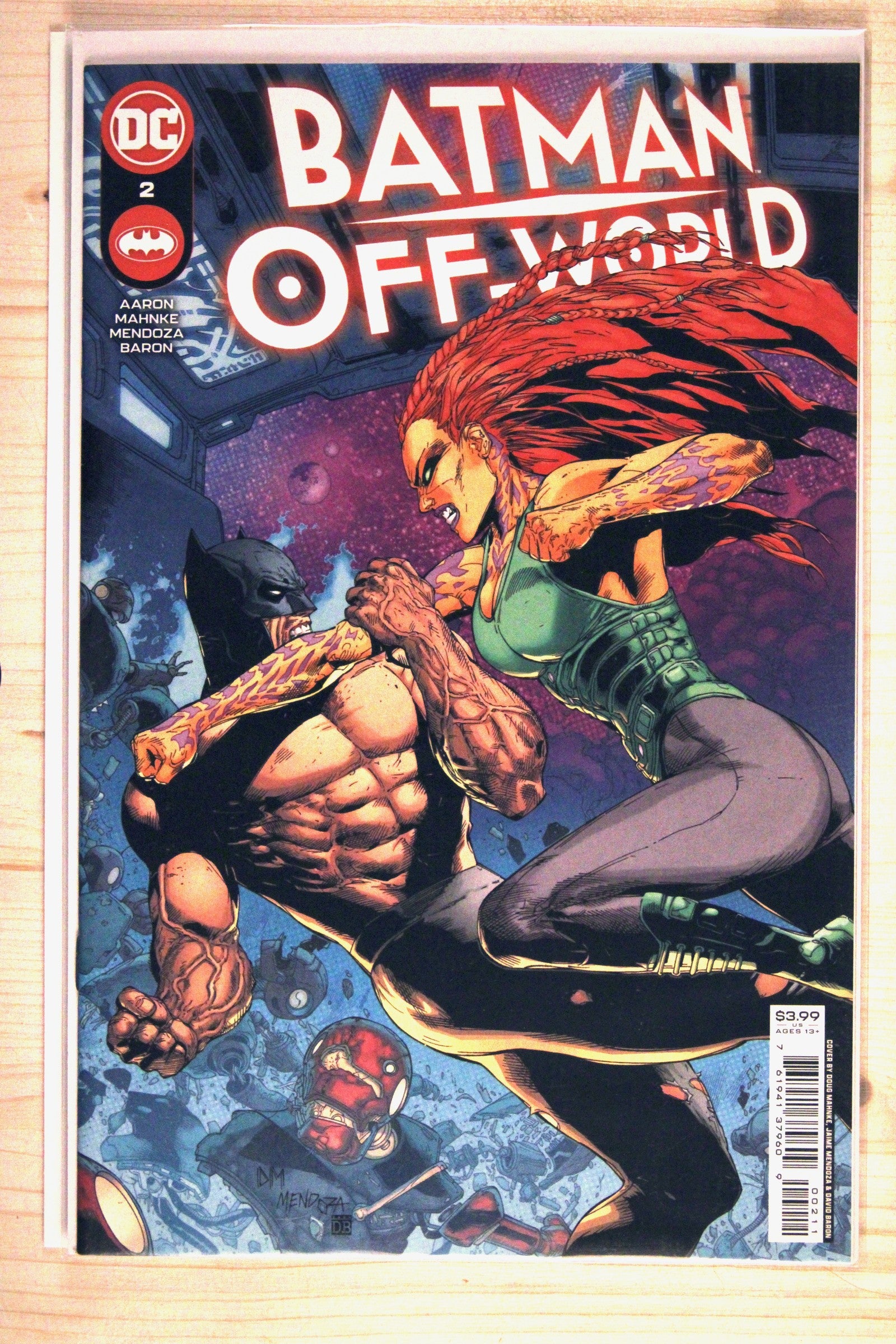 Batman: Off-World #2 – DC (2024) 9.6 NM+ Jason Aaron story