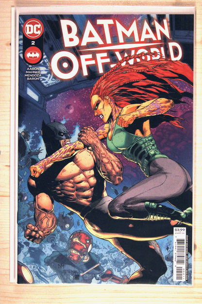 Batman: Off-World #2 – DC (2024) 9.6 NM+ Jason Aaron story
