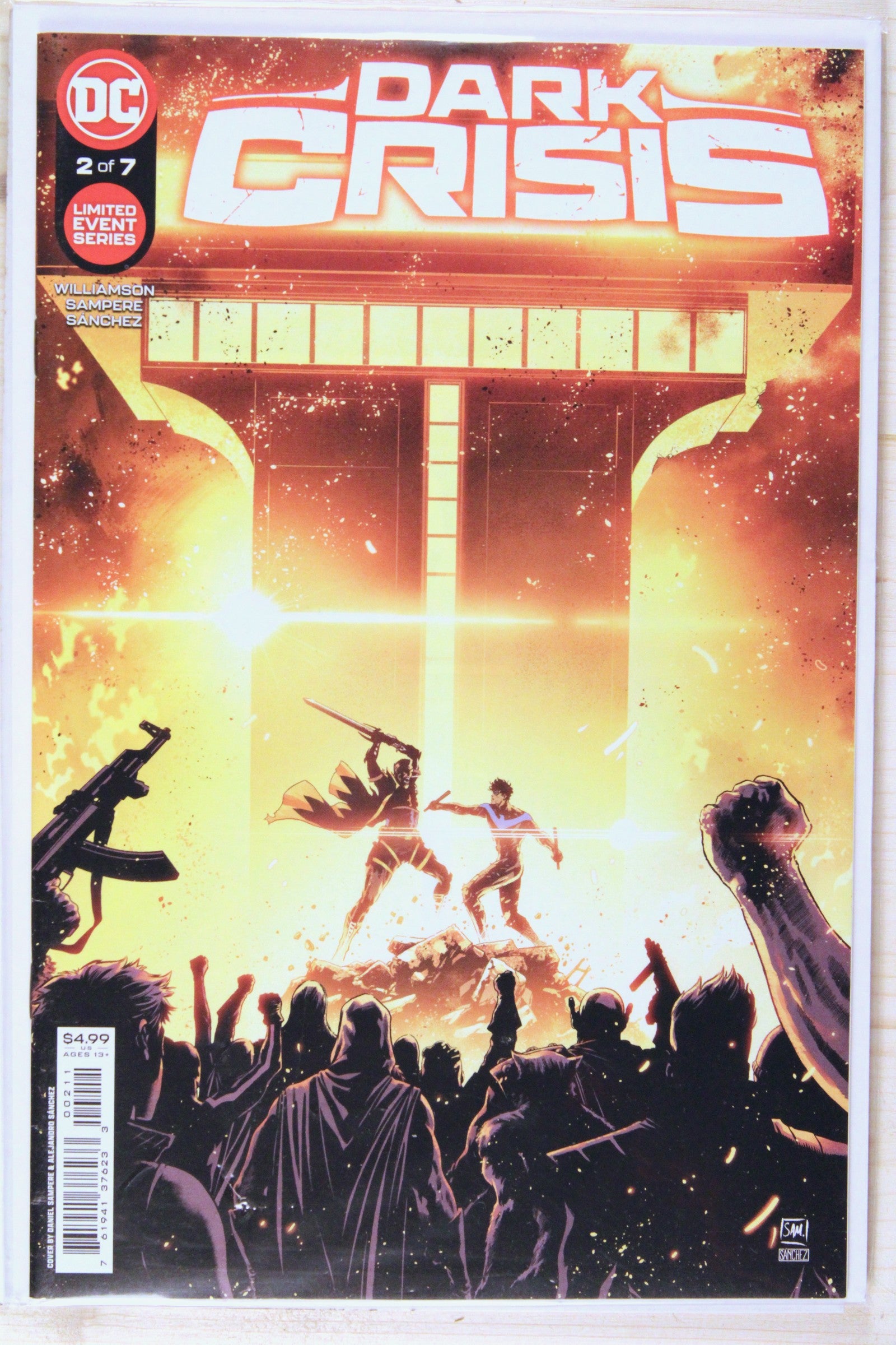 Dark Crisis #2 – DC (2022) 9.6 NM+ "Justice League" Dark Crisis