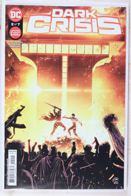 Dark Crisis #2 – DC (2022) 9.6 NM+ "Justice League" Dark Crisis