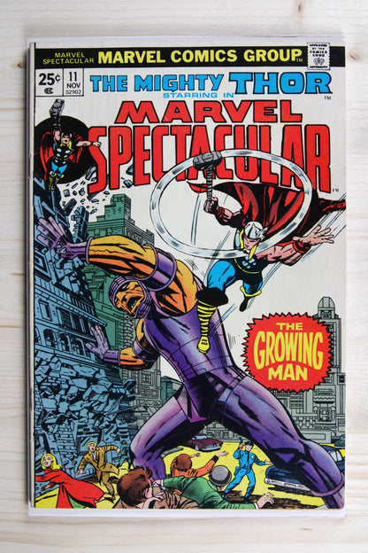 Marvel Spectacular #11 – Marvel (1974) 6.5 FN+ Jack Kirby art | Stan Lee story