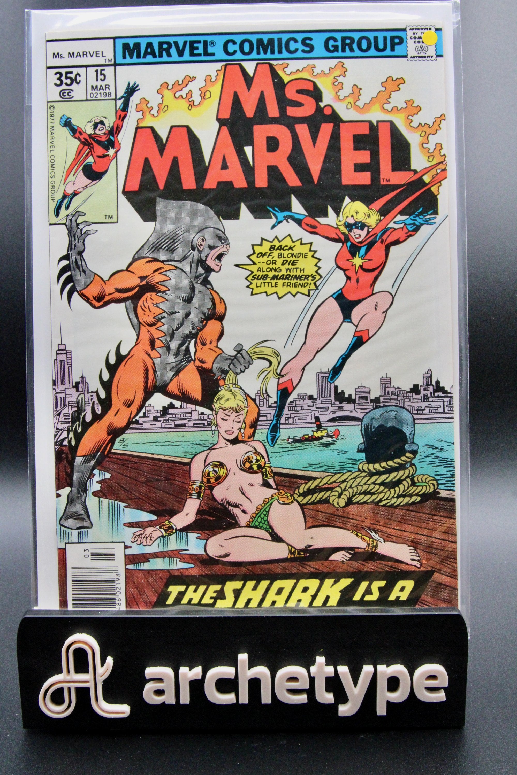 Ms. Marvel #15 – Marvel Group (1978)