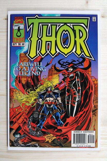 Thor #502 – Marvel (1996) 9.2 NM-