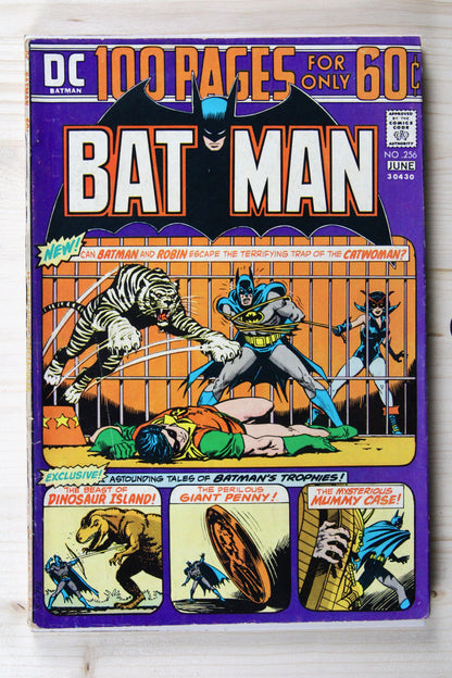 Batman #256 – DC (1974) 5.0 VG/FN