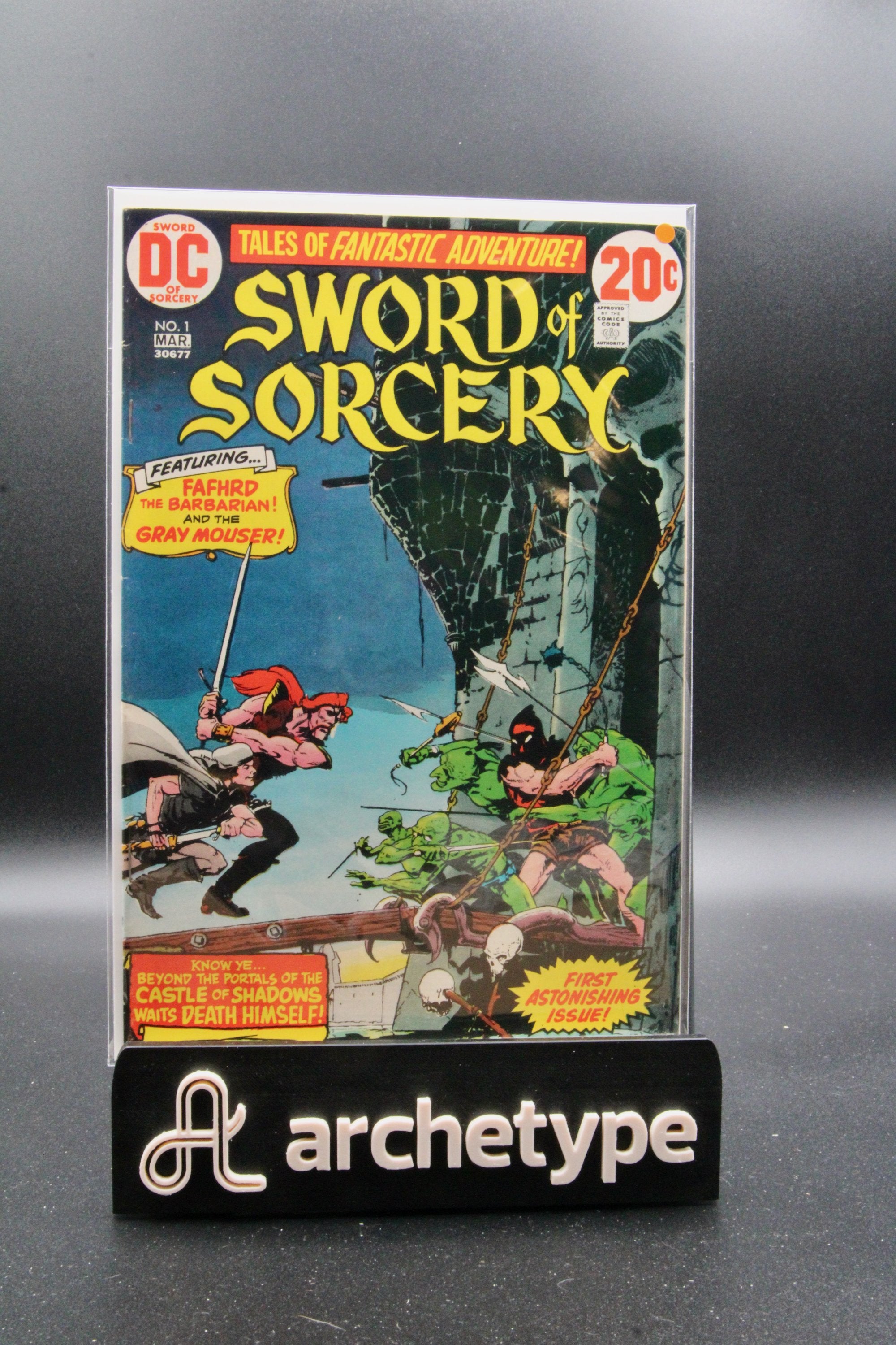 Sword of Sorcery #1 – DC (1973)