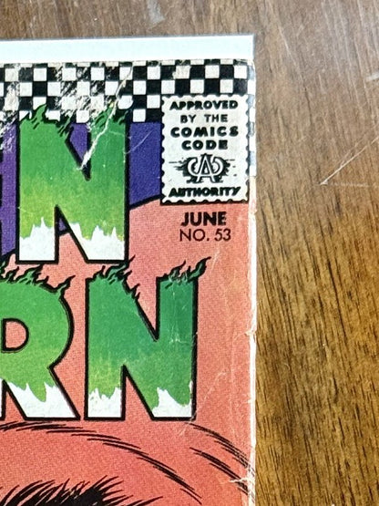 Green Lantern #53 – DC Comics (1967) 2.5 GD+