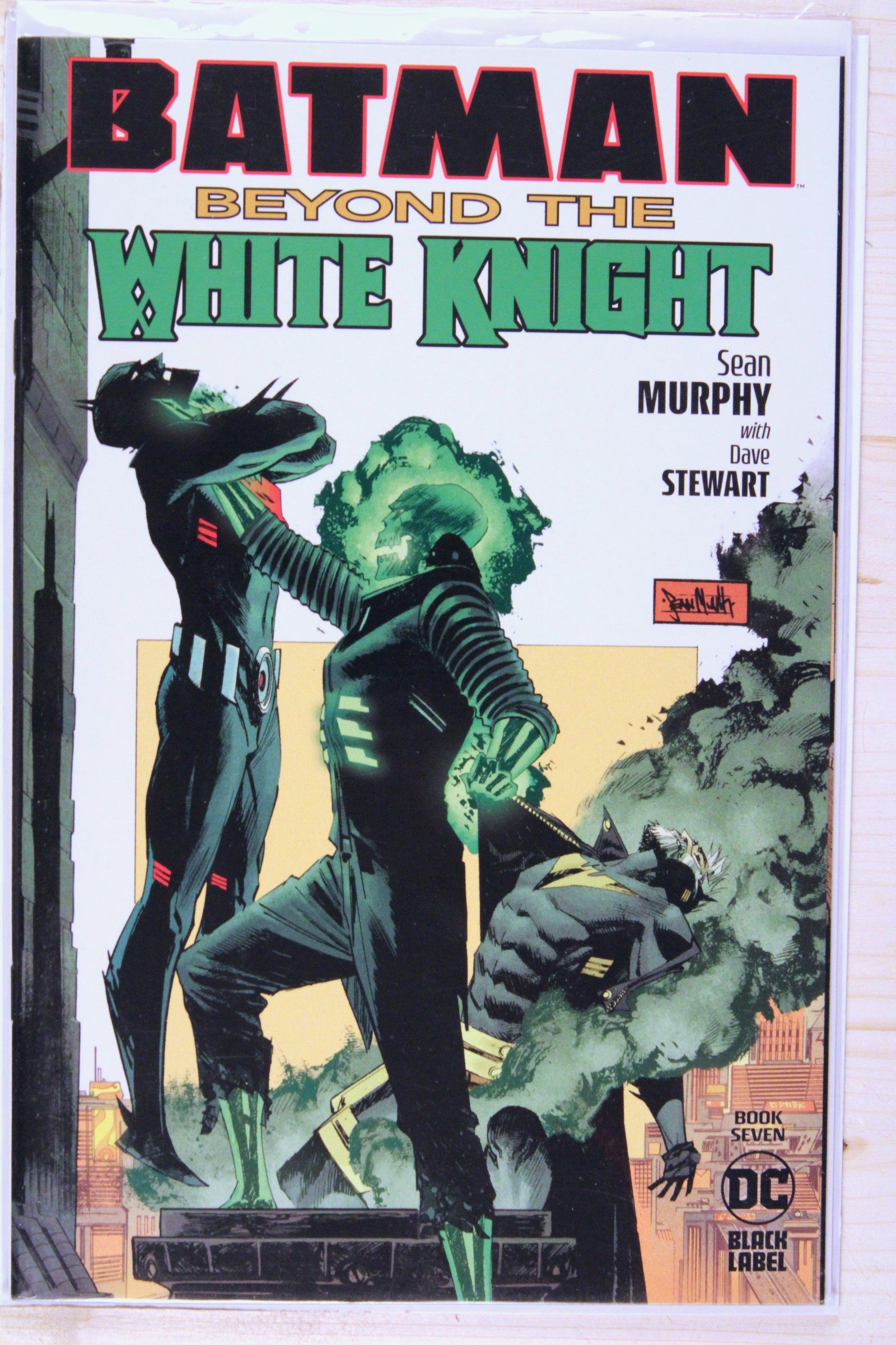 Batman: Beyond the White Knight #7 – DC (2023) 9.6 NM+