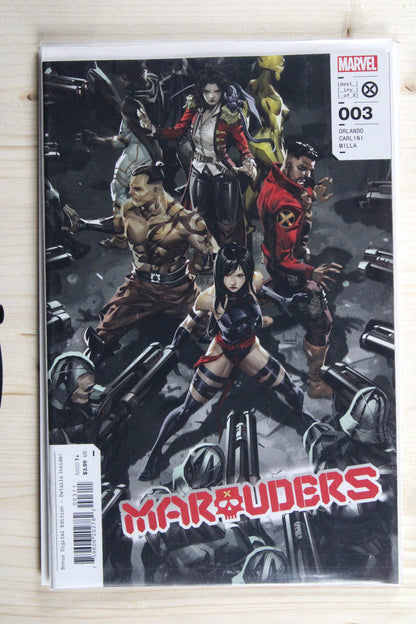 Marauders #3 – Marvel (2022) 9.6 NM+ "X-Men" Destiny of X