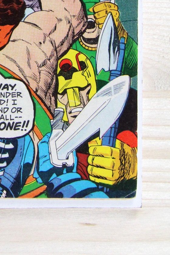 Marvel Spectacular #1 – Marvel (1973) 7.5 VF- Jack Kirby art | Stan Lee story