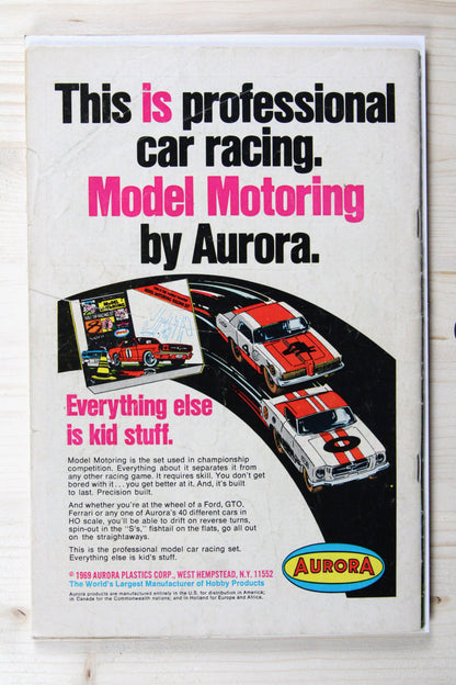 Adventure Comics #389 – DC (1970) 3.5 VG-