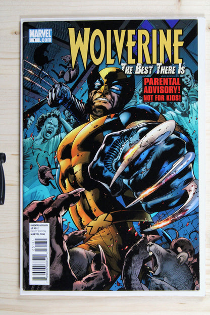 Wolverine: The Best There Is #1 – Marvel (2011) 8.0 VF