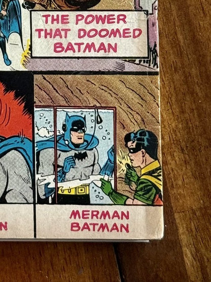 Giant Batman Annual #5 – DC Comics (1961) 4.5 VG+