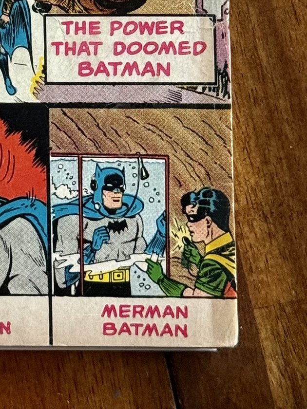 Giant Batman Annual #5 – DC Comics (1961) 4.5 VG+