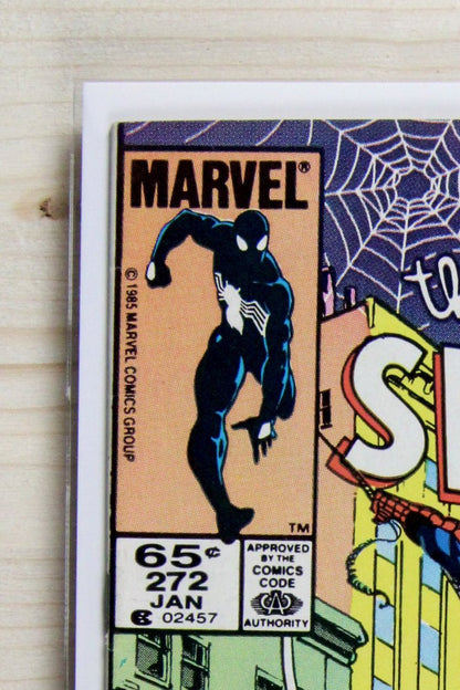 The Amazing Spider-Man #272 – Marvel (1986) 8.0 VF Newsstand