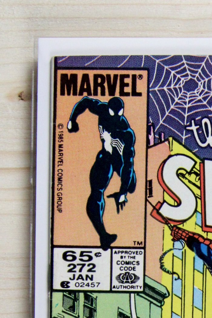 The Amazing Spider-Man #272 – Marvel (1986) 8.0 VF Newsstand