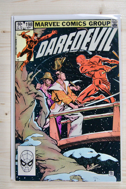 Daredevil #198 – Marvel (1983) 9.0 VF/NM