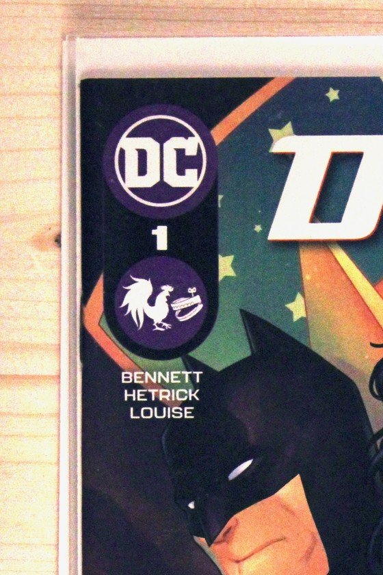 DC/RWBY #1 – DC (2023) 9.6 NM+