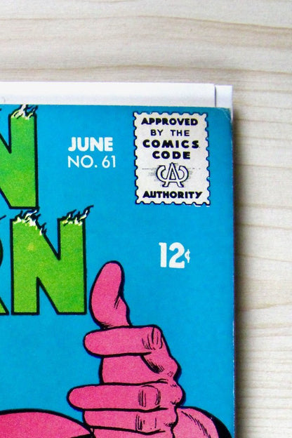 Green Lantern #61 – DC (1968) 6.5 FN+