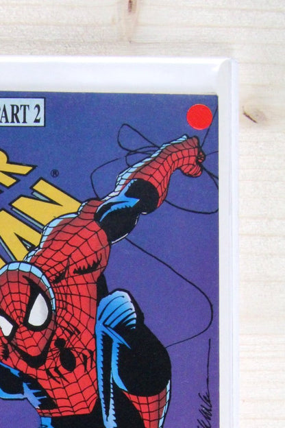 The Spectacular Spider-Man #205 – Marvel (1993) 9.2 NM- Death by Tombstone