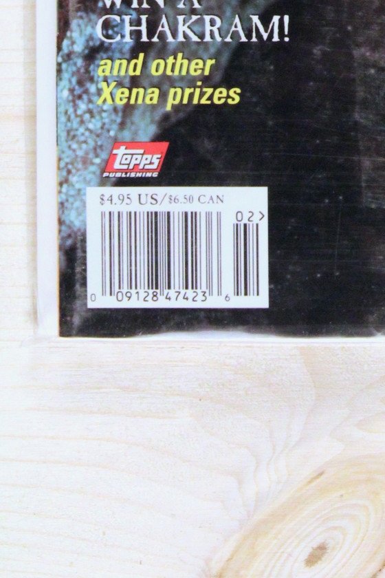 Xena: Warrior Princess #1 (1997) 9.0 VF/NM Dual Cover Collector's Issue