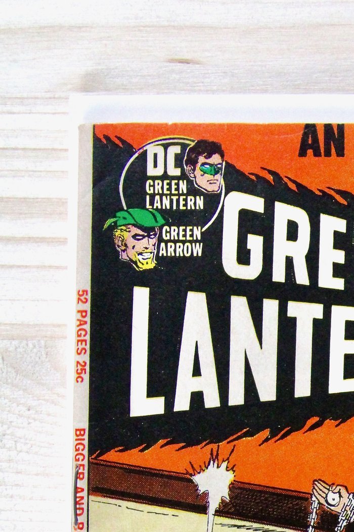 Green Lantern #89 – DC (1972) 6.0 FN Neal Adams art