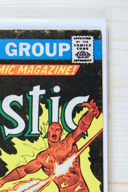 Fantastic Four #228 – Marvel (1981) 7.5 VF- Joe Sinnott cover | Newsstand Edition