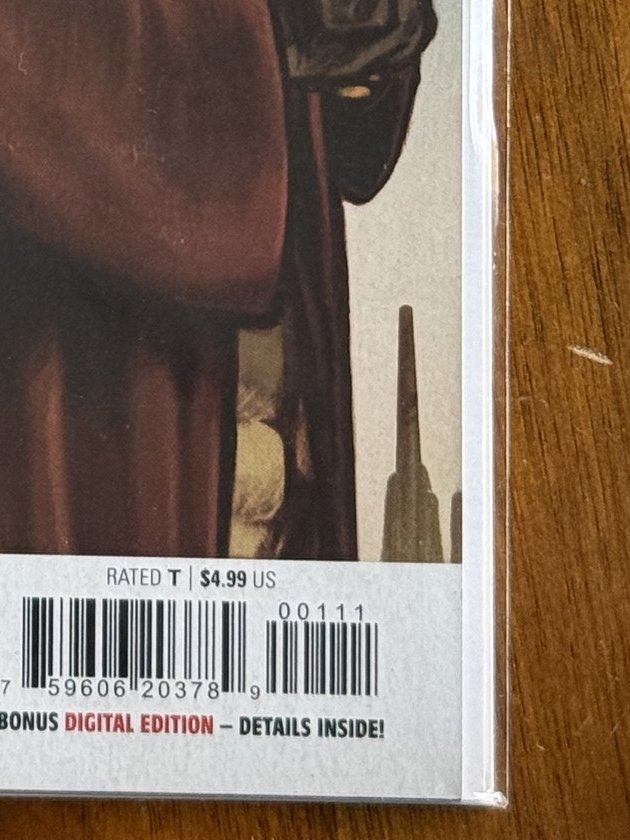 Star Wars: The High Republic #1 – Marvel (2021) 9.6 NM+