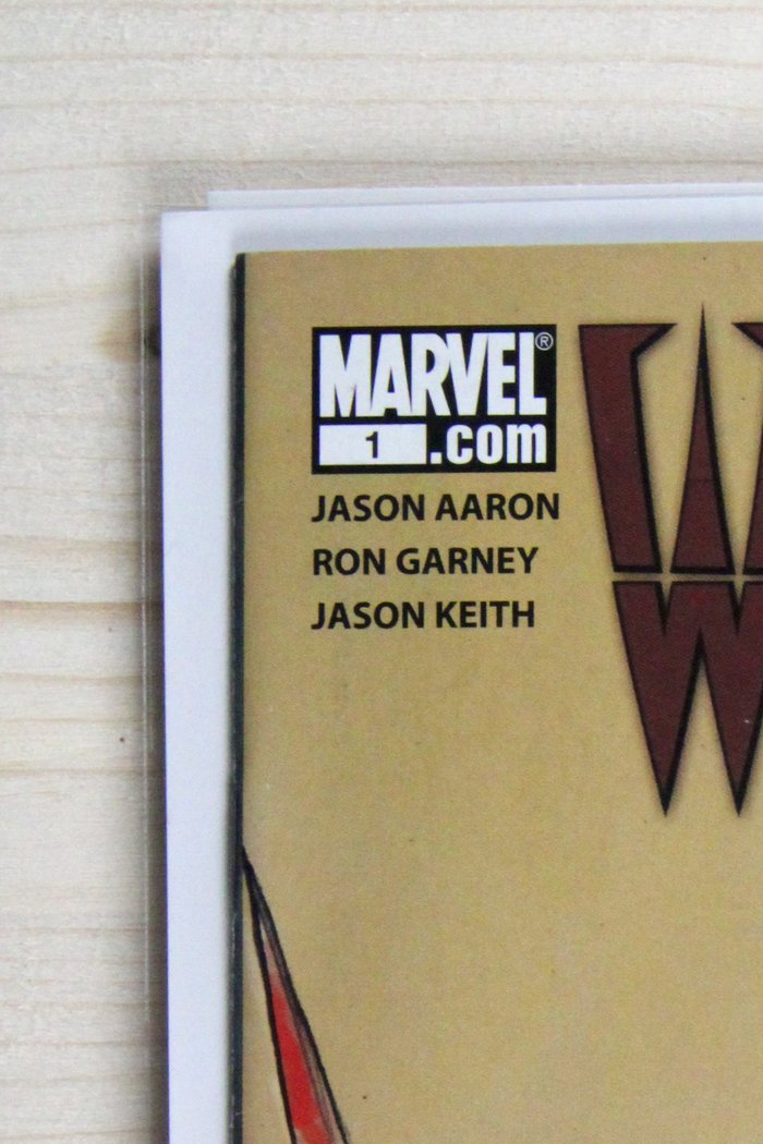 Wolverine: Weapon X #1 – Marvel (2009) 9.0 VF/NM