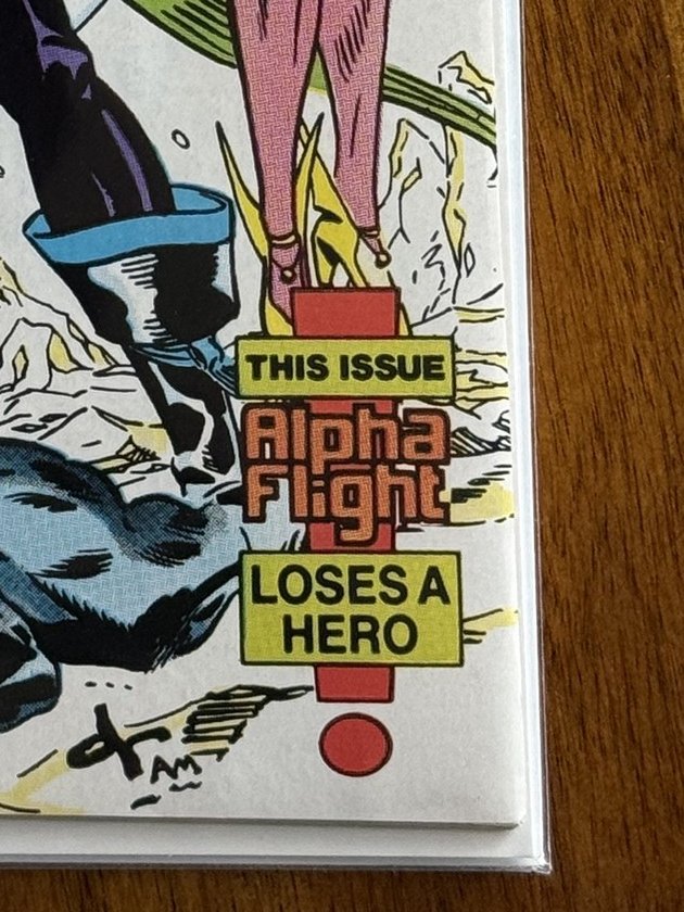 Alpha Flight #37 – Marvel (1986) 9.0 VF/NM