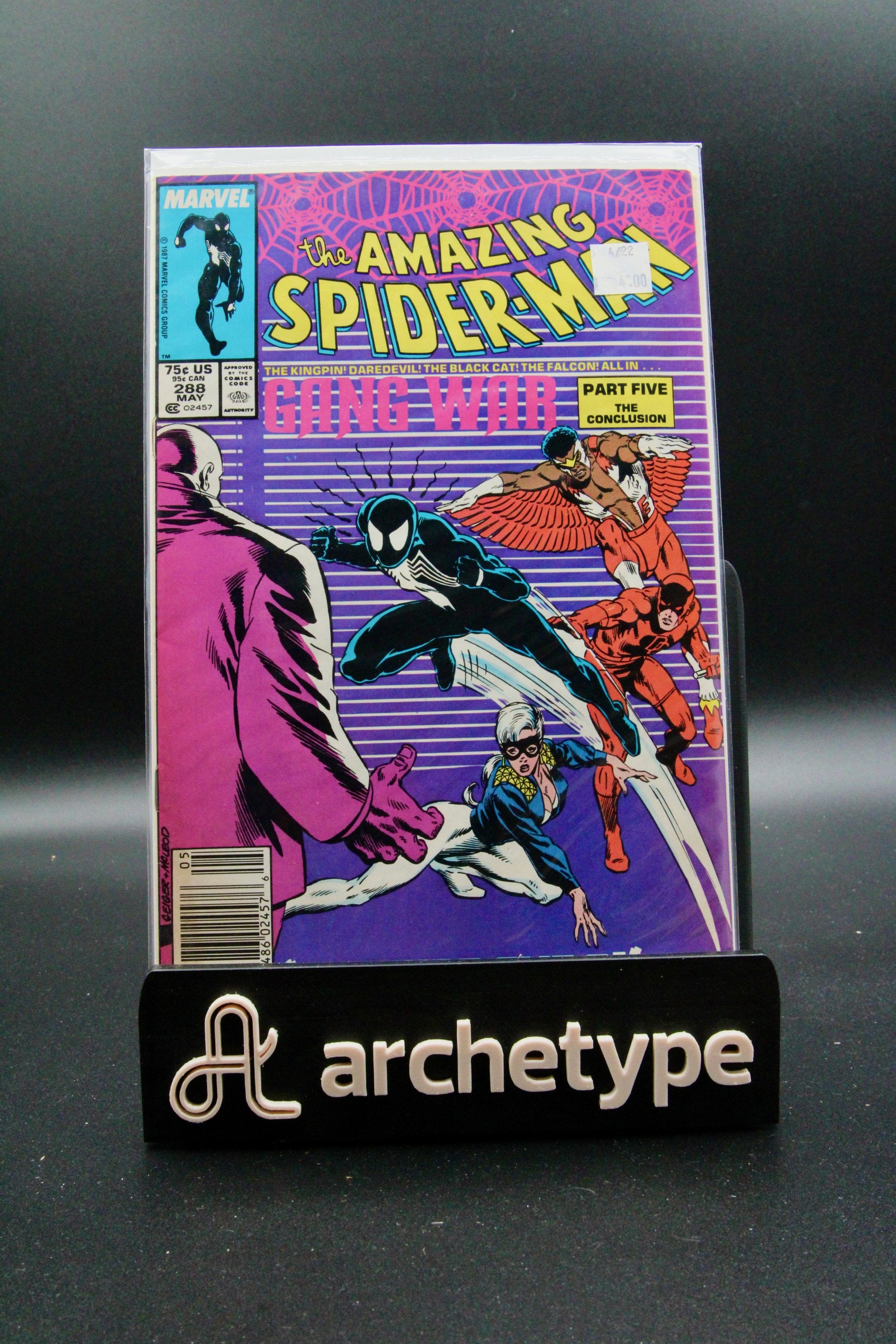 The Amazing Spider-Man #268 – Marvel (1985)