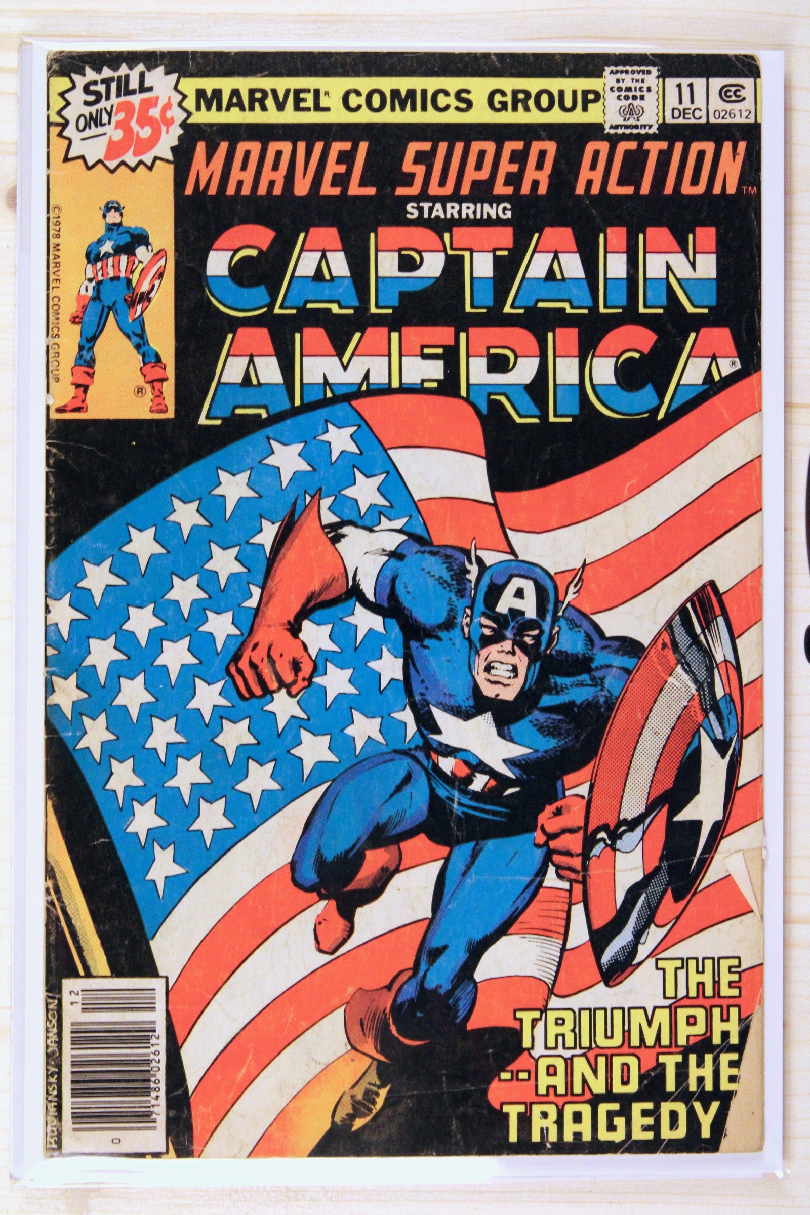 Marvel Super Action #11 – Marvel (1978) 5.5 FN- Newsstand Edition
