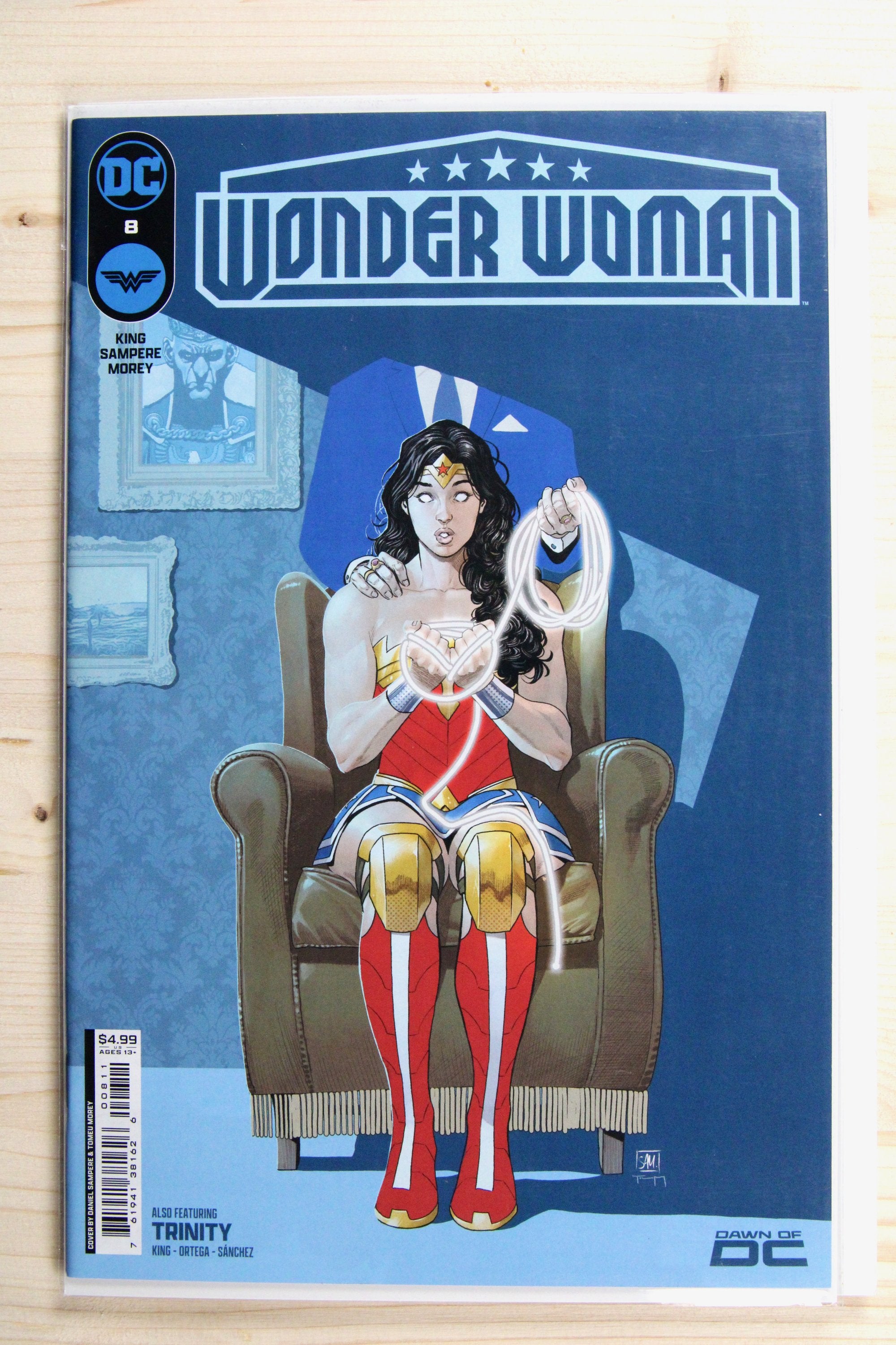 Wonder Woman #8 – DC (2024) 9.6 NM+ Tom King story