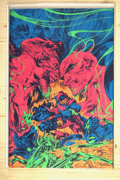 Knight Terrors: Night's End #1 – DC (2023) 9.6 NM+ Porter Neon Virgin