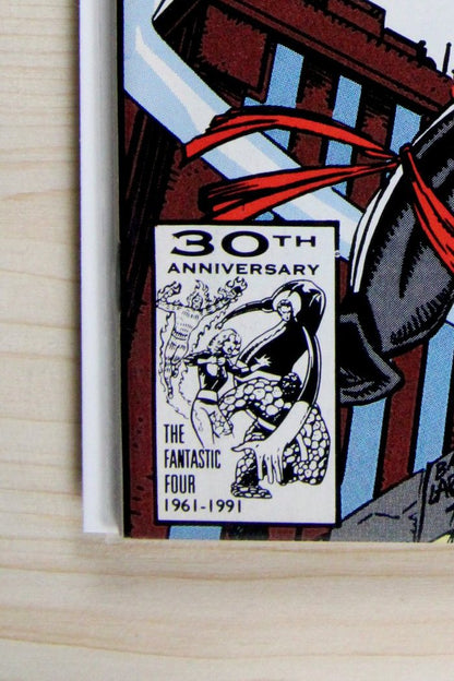 The Amazing Spider-Man #354 – Marvel (1991) 9.2 NM- Round Robin | Erik Larsen cover