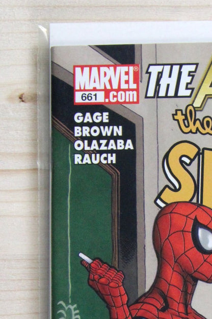 The Amazing Spider-Man #661 – Marvel (2011) 9.4 NM Spider-Island