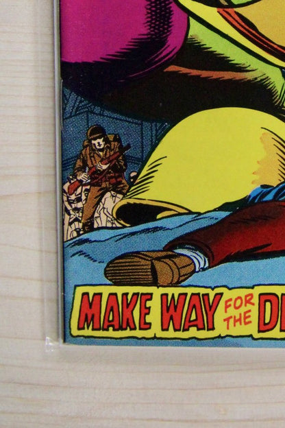 Warlock #4 – Marvel (1973) 8.5 VF+ Joe Sinnott cover | John Romita cover